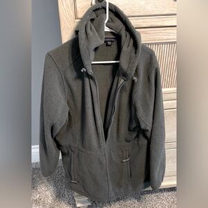 💙 Lands’ End Polartec Classic Women’s Jacket